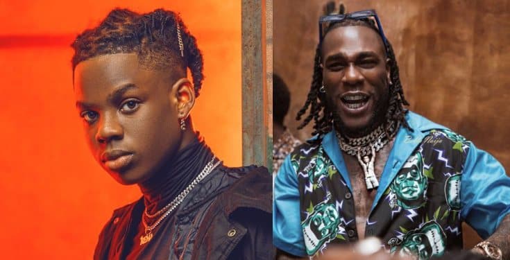 Nominated for the 2020 BET Awards by Rema And Burna Boy (see complete list of nominees)