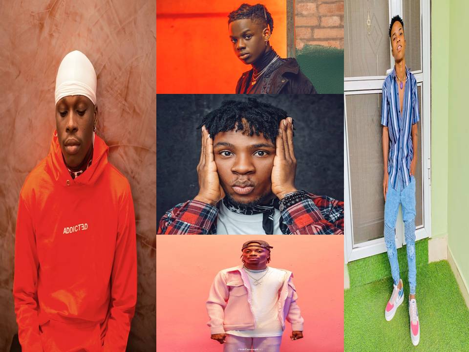 Top 5 Best Present Nigerian Boosting Music Artistes