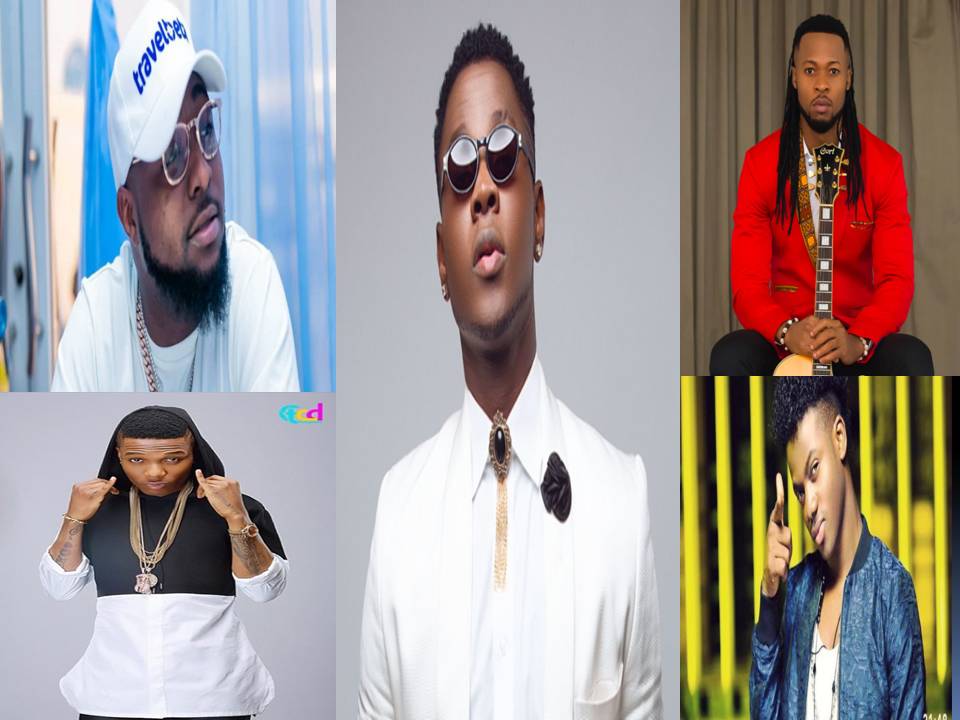 Top 5 most handsome Music artistes in Nigeria