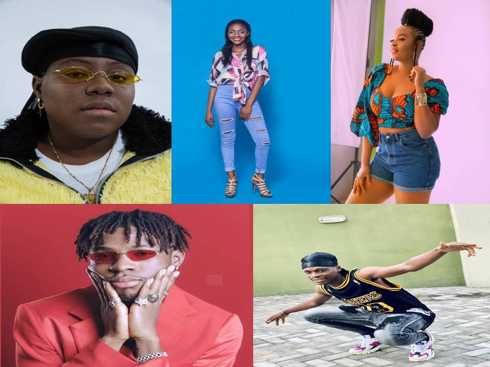 Here are 5 Nigerian Music Artistes With A thrilling Vocals