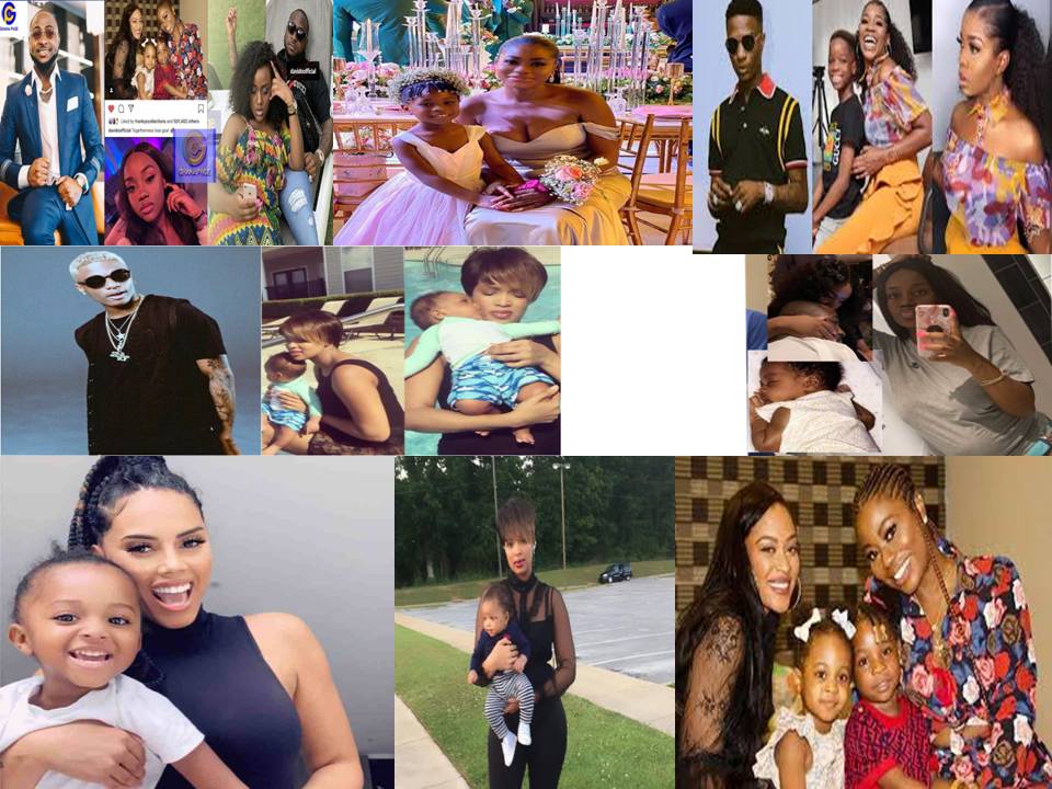 Meet Nigerian Top Music Artiste's Baby Mamas