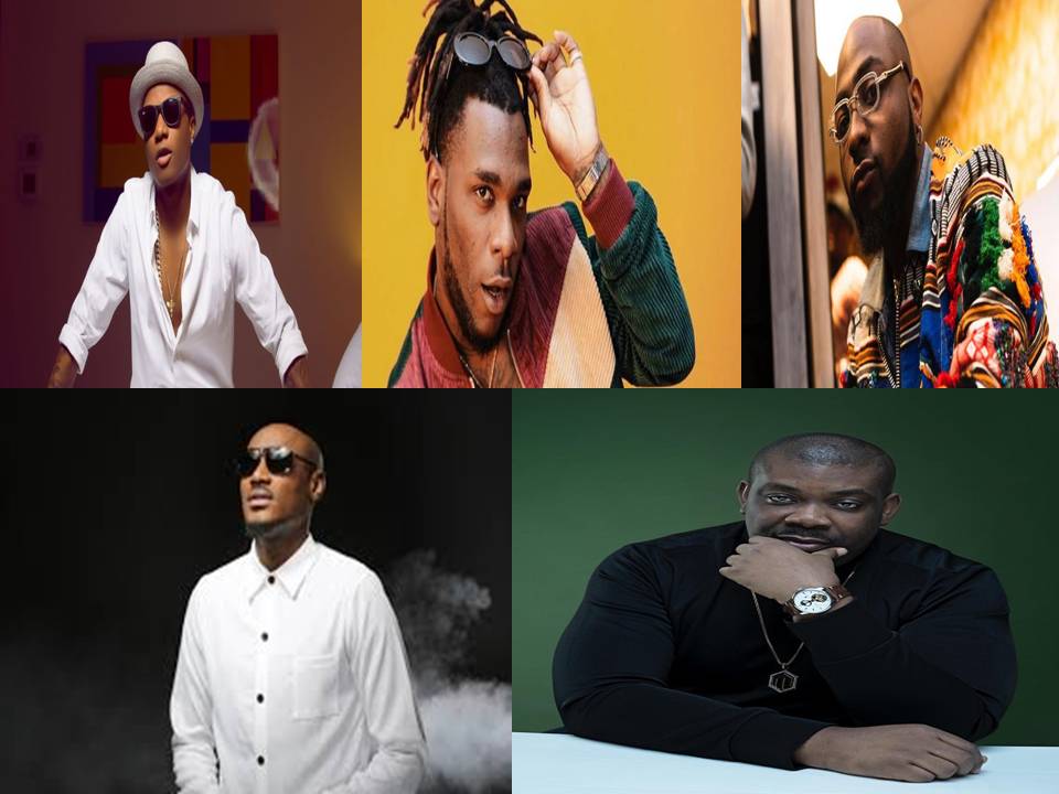 Top 5 Richest Nigerian Music Artistes And their Net Worths