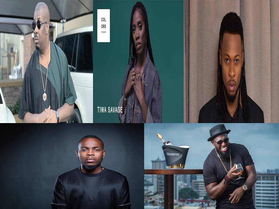 Nigerian Trending Artistes Since Years