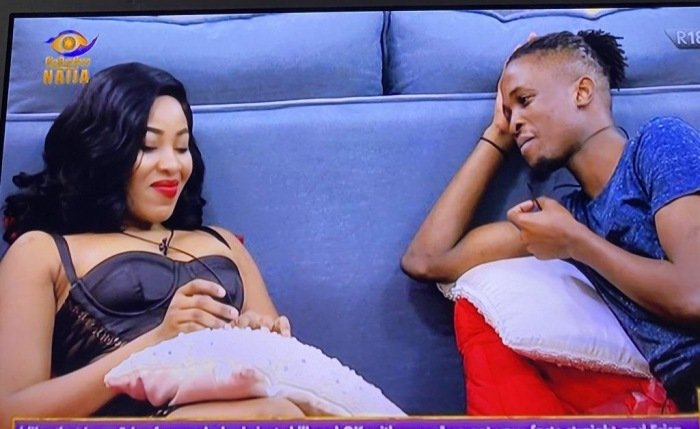 LOVER BOY!! Laycon Seeks Advice From Big Brother On How To Deal With His Feelings For Erica