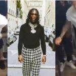 HUGE!! Chris Brown Thrills Fans As He Dances Energetically To Burna Boy’s Song (Video)