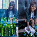 Former BBNaija Star Diane Bags Ambassadorial Deal With Fayrouz Nigeria (Photos)