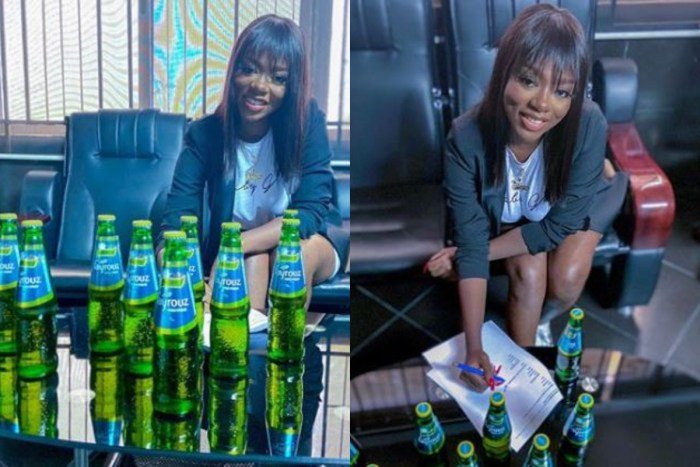 Former BBNaija Star Diane Bags Ambassadorial Deal With Fayrouz Nigeria (Photos)