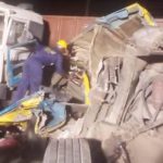 Two Women Killed As Trucks And Tanker Collide With Commercial Bus In Lagos (Photos)