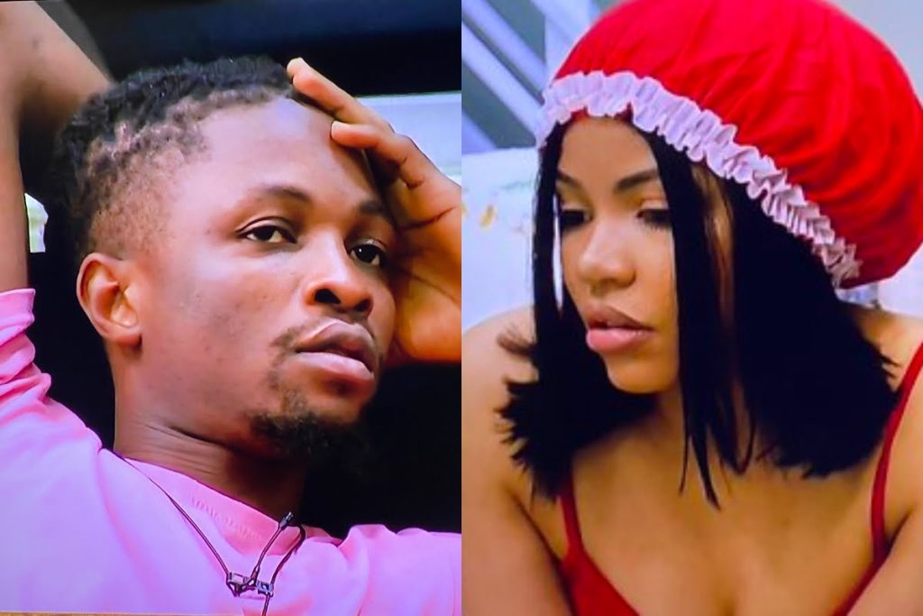 BBNaija 2020: Laycon Tells Nengi His Biggest Fear After Final