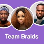 BBNaija: Team Braids – Nengi, Prince And Triky Tee Win N3 Million From Darling Task