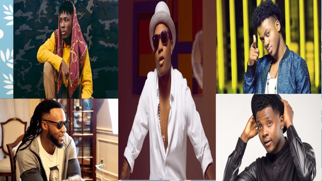 5 Meet The Most Handsome Music Stars In Nigeria