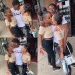 MAD O!! 18 Years Old Boy Flaunts His Two Girlfriends As He Encourages Polygamy (See Photos)