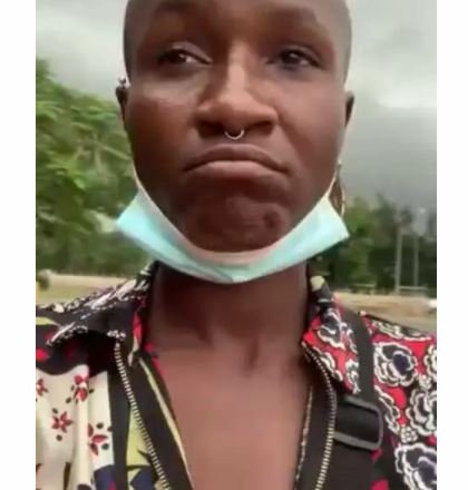 Nigerian Lesbian And Gay Rights Activist Alleges That EndSARS Protesters Turned Against Queer People