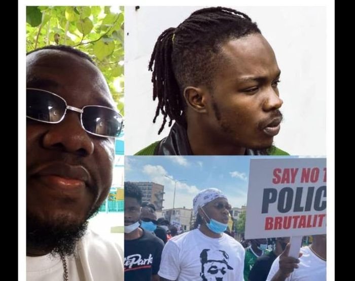 Naira Marley Is A Coward, He Was Settled To Pull Out Of The Protest – Wave FM OAP DaOSquare Blows Hot