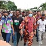 Don’t Be Intimidated – Femi Kuti Tells Alausa #EndSARS Protesters