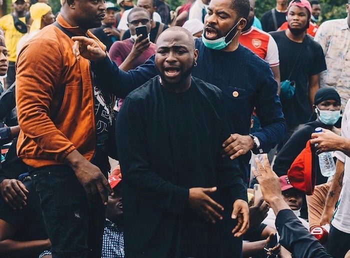 Davido Slams Federal Government For Banning Street Protests In Abuja