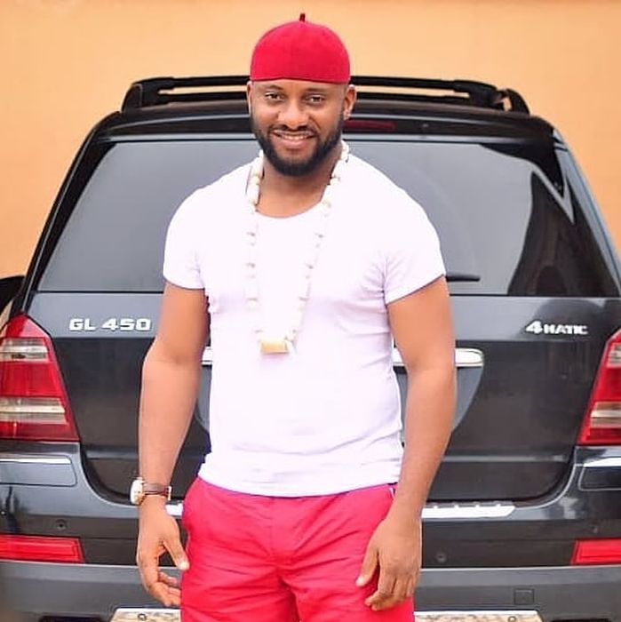 EndSWAT: Yul Edochie Leads Protest In Asaba