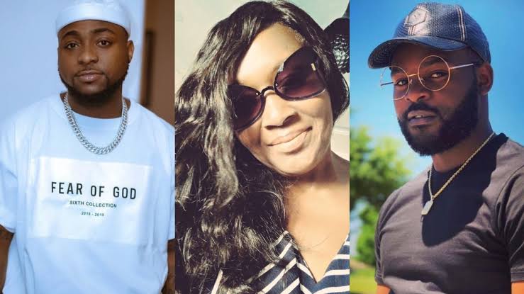 Kemi Olunloyo urges the Nigerian youth to vote for Falz and Davido for presidency in 2023