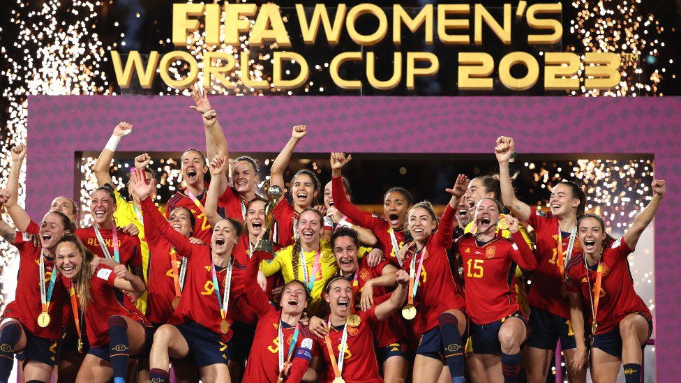 SPAIN WINS THE 2023 WOMEN WORLD CUP