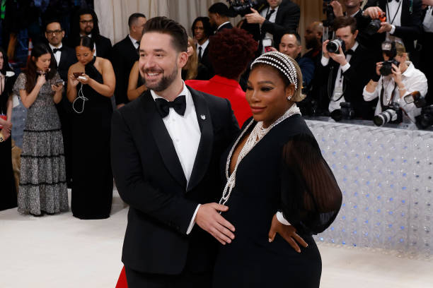 Serena And Alexis Ohanian