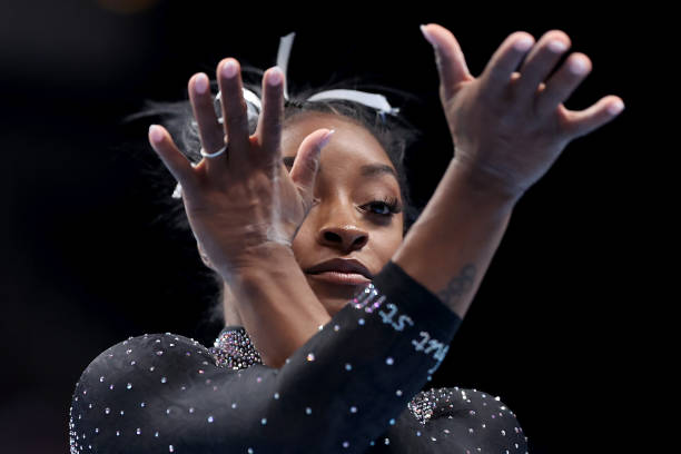 Simone Biles at the U.S. Gymnastics Championships