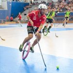 Unicycle Hockey