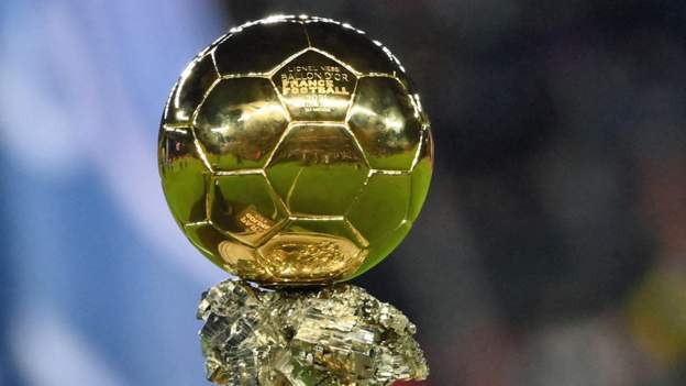 A Ballon d'Or award