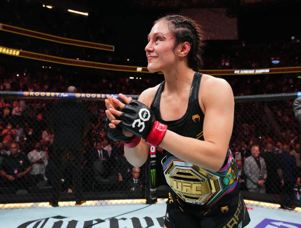 Alexa Grasso has to beat Shevchenko again to retain her flyweight throne