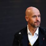 Coach Erik Ten Hag talked to the press today