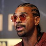 David Haye at the Fournier Press Conference