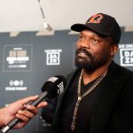 Derek Chisora being interviewed