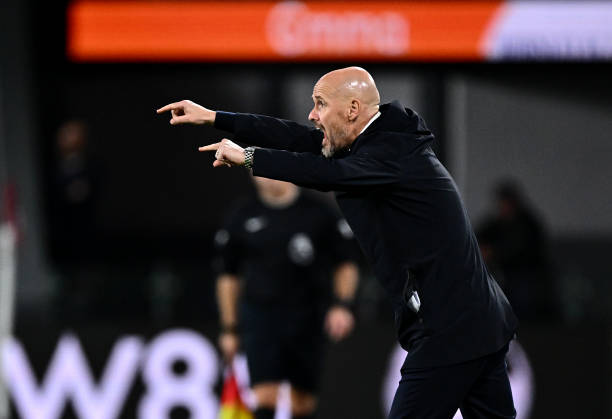 Erik Ten Hag, Man Utd's present coach