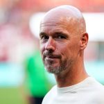 Erik Ten Hag, Man Utd's present coach