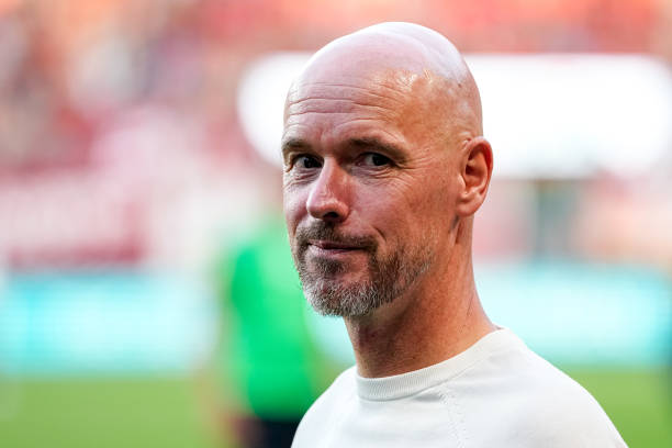 Erik Ten Hag, Man Utd's present coach