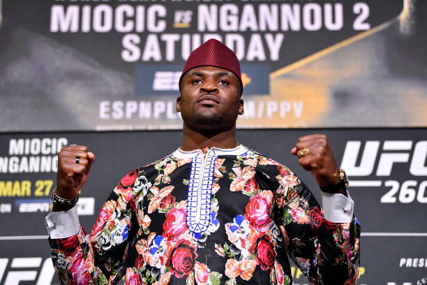 Francis Ngannou