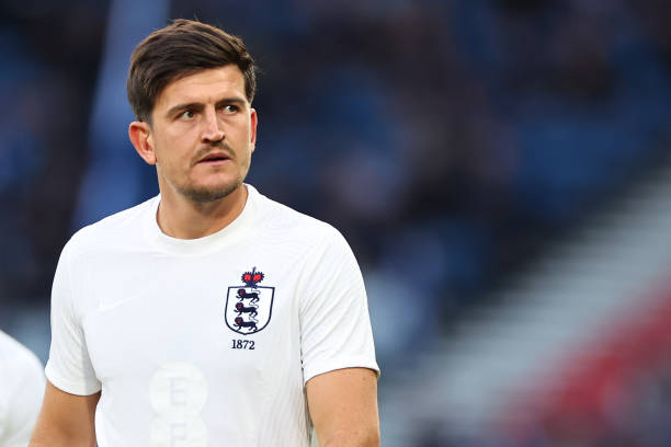 Harry Maguire scored an own goal in a match between England and Scotland on Tuesday