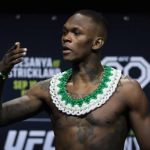 Israel Adesanya awaits sentencing after pleading guilty of 'drink-driving'