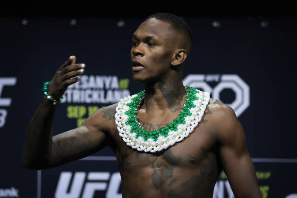 Israel Adesanya awaits sentencing after pleading guilty of 'drink-driving'