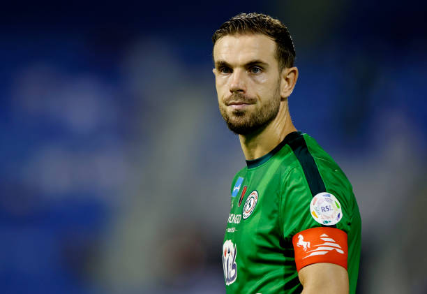 Jordan Henderson playing for Al Ettifaq