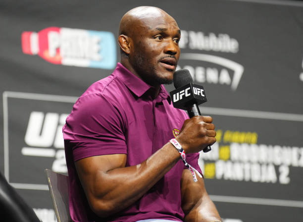 Kamaru Usman thinks Israel Adesanya should take break