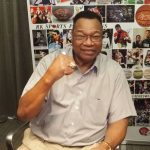 Larry Holmes in 2022