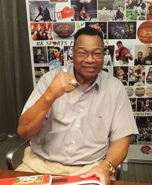 Larry Holmes in 2022