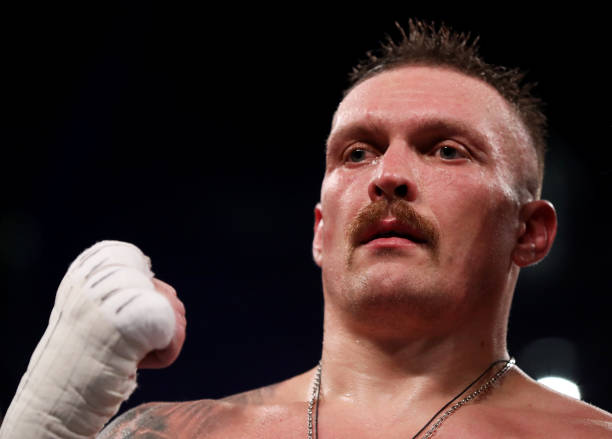 Lineal-heavyweight boxing champion, Olexandr Usyk