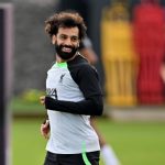 Mo Salah Training At Liverpool