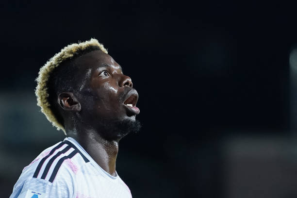 Paul Pogba fails doping test