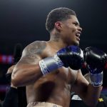 Shakur Stevenson revealed the fighter whose style he copies