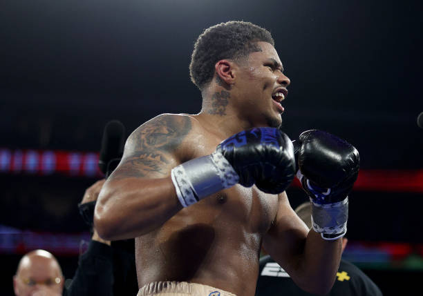 Shakur Stevenson revealed the fighter whose style he copies