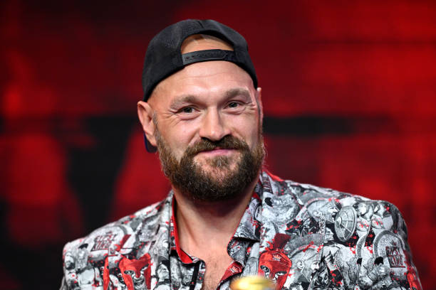 Spencer Brown claimed Tyson Fury was alright