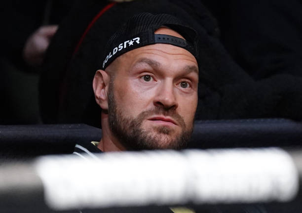 Tyson Fury is sad Mike Tyson is on Francis Ngannou's side