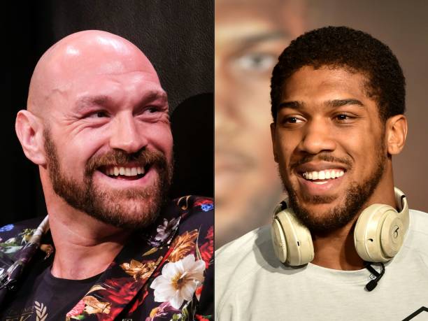 Tyson Fury thinks his contemporaries are afraid of him